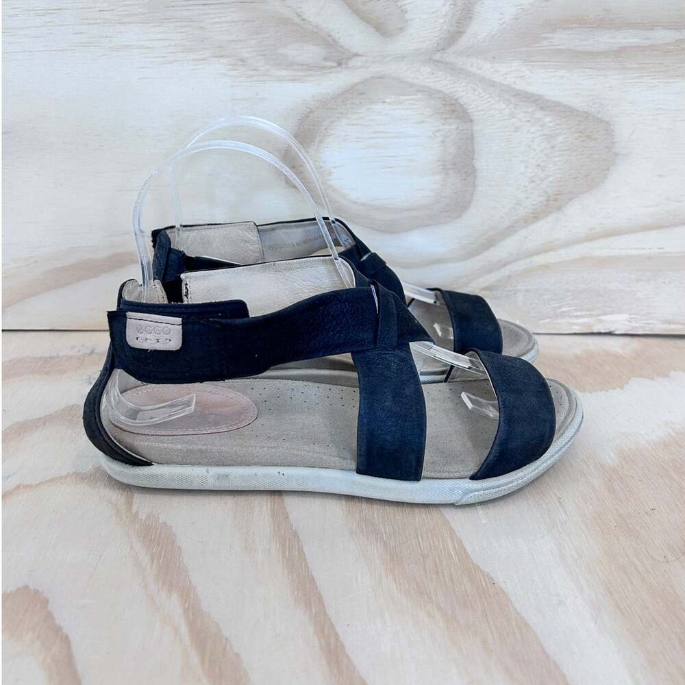 Ecco - Damara Strap - Sandals - Black - Women's - 5.5